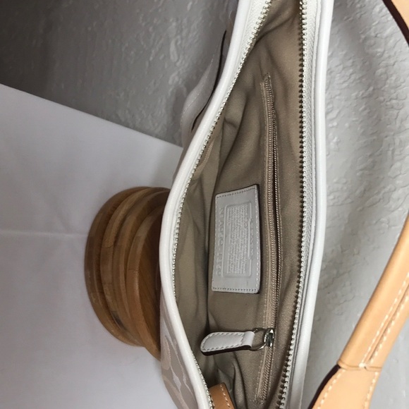 CHARMING Coach Soho Optic Signature handbag - Picture 4 of 4